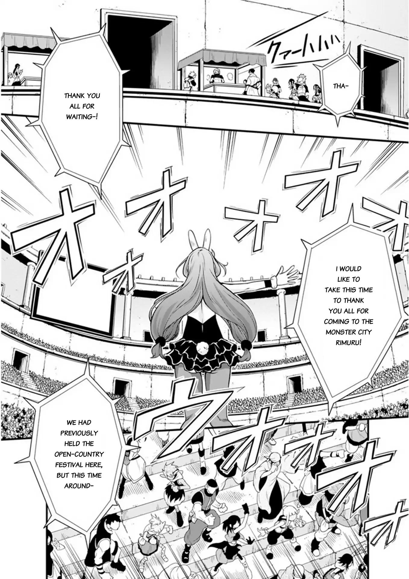 Tensei Shitara Slime Datta Ken: The Ways of Strolling in the Demon Country Chapter 16 13